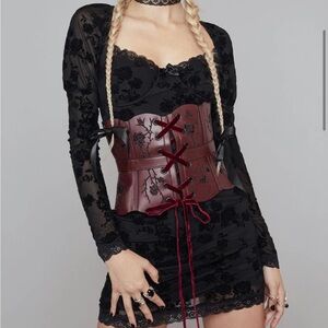 Widow What’s In A Name Waist Cincher Size S